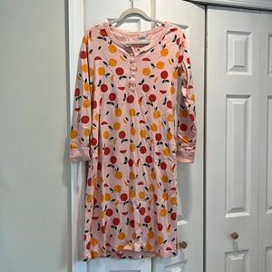 Hanna Andersson womens nightgown size small